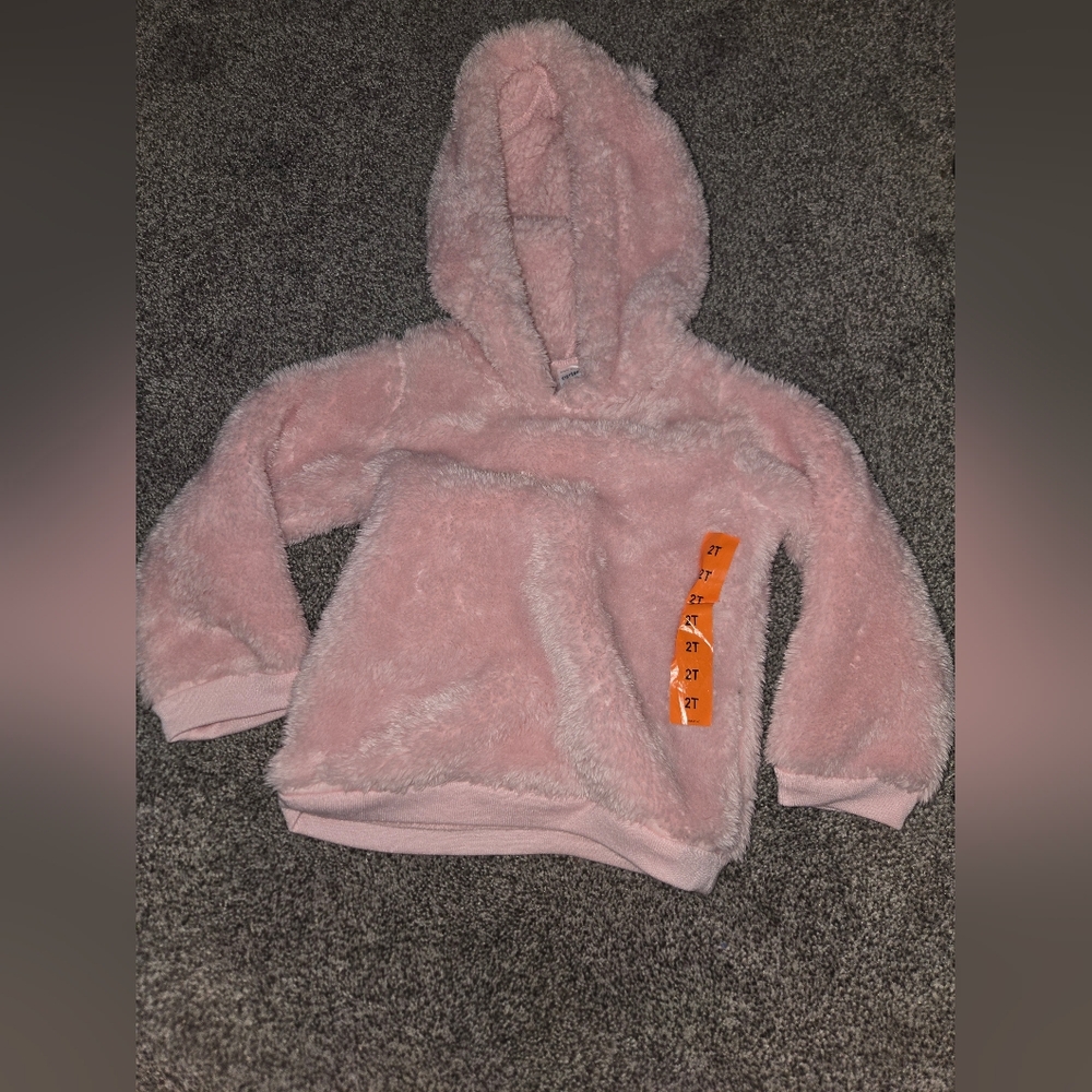 Carter's Pink Sherpa Pullover